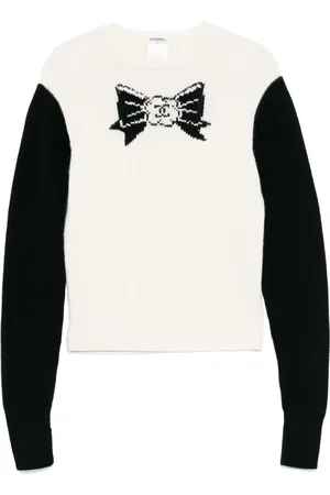 CHANEL 1995 knit sweater