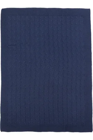 SIOLA Cable-knit blanket
