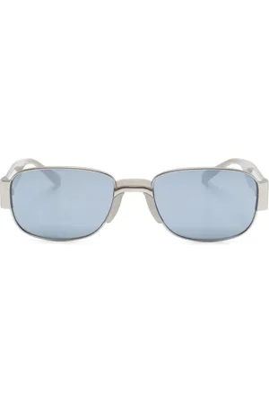 Linda Farrow Rectangle-frame sunglasses