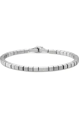 David Yurman Sterling Spiritual Beads Cushion bracelet (4mm)