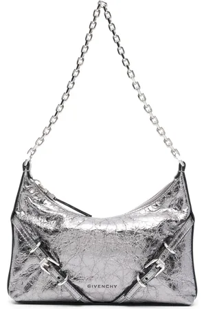 Givenchy Voyou Party metallic bag
