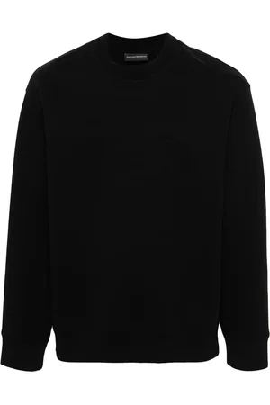Emporio Armani Logo-embossed sweatshirt