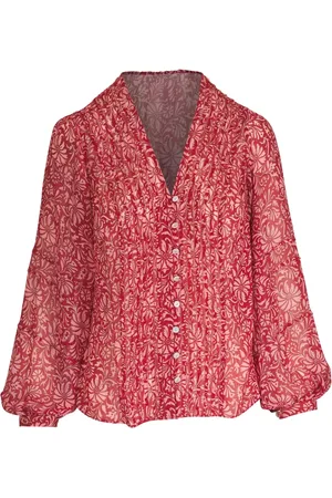 VERONICA BEARD Ashlynn floral-print blouse