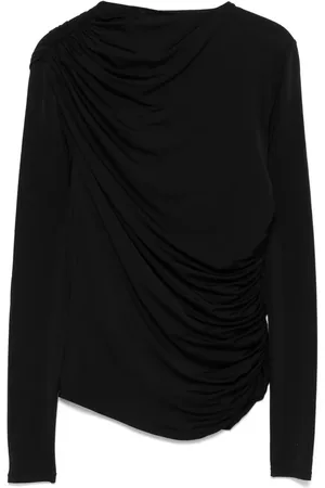 ANINE BING Ruched top