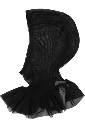 Ioana Ciolacu Mesh balaclava