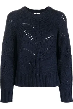 P.A.R.O.S.H. Open-knit ribbed sweater