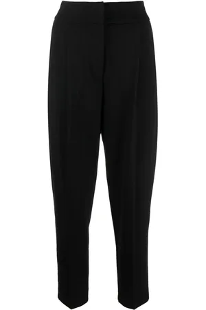 LE TRICOT PERUGIA Cropped tapered trousers
