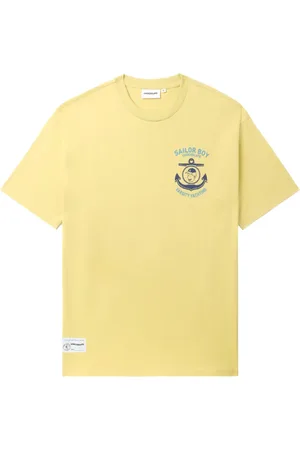 Chocoolate Anchor-print cotton T-shirt
