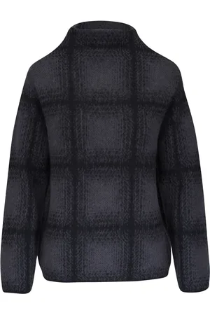 Vince Plaid check pattern sweater