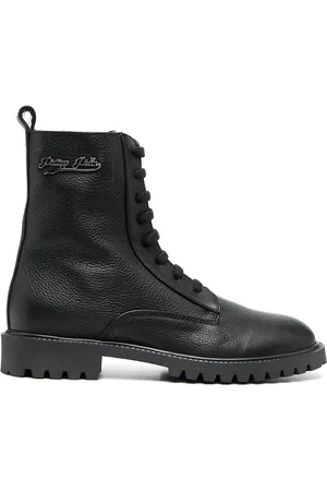 Philipp Plein Lace-up leather boots