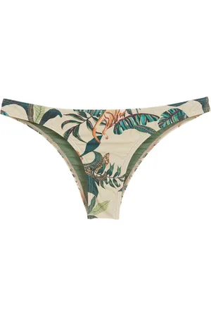 Lygia & Nanny Poipu leaf-print pants