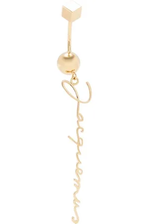 Jacquemus Le piercing Signature belly bar