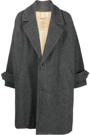 UMA WANG Cassie single-breasted coat