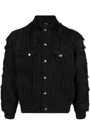 Supreme Coogi trucker jacket