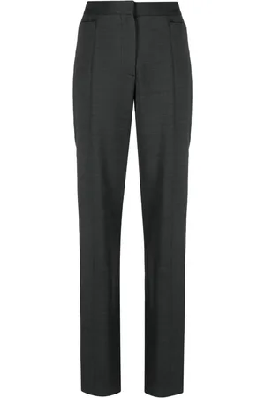Totême Tapered crepe trousers