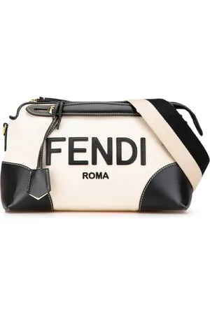 Fendi 2010-2024 Medium Canvas By The Way satchel