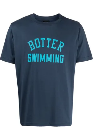 Botter Flocked-logo organic cotton T-shirt