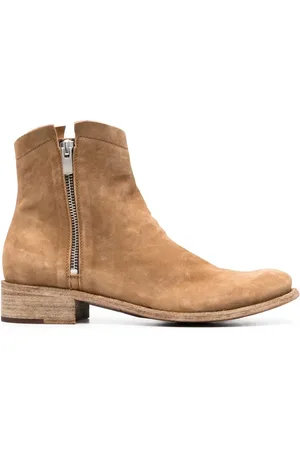 Officine creative Oliver Sigaro suede ankle boots