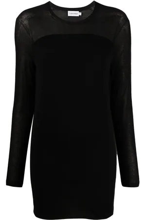Calvin Klein Long-sleeve sweater dress