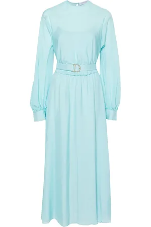 RAQUEL DINIZ Marta chiffon midi dress