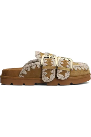 Mou Suede mules