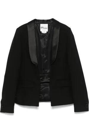 NOIR KEI NINOMIYA Shawl-lapels blazer