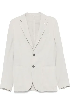 LUIGI BIANCHI MANTOVA Cotton blazer