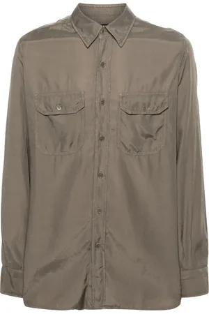 Tom Ford Fluid twill shirt