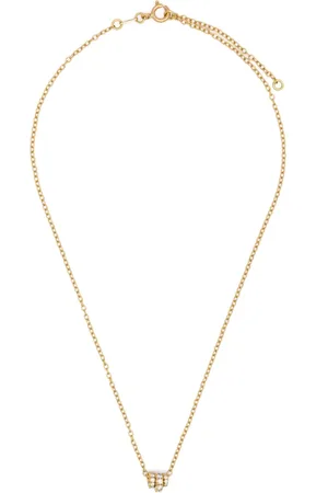 SPINELLI KILCOLLIN 18kt yellow Vesta diamond necklace