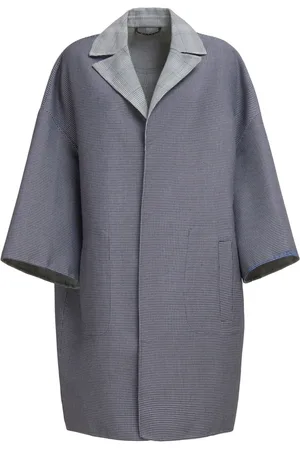 Marni Reversible houndstooth coat