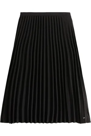 Tommy Hilfiger Pleated midi skirt