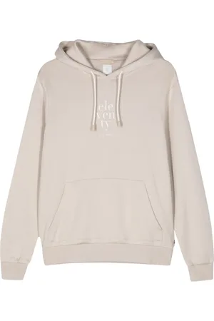 ELEVENTY Logo-print hoodie