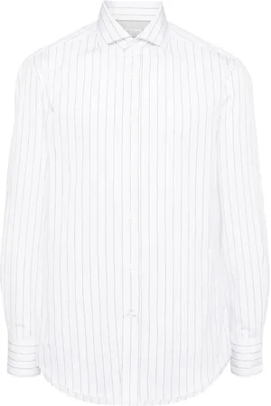 Brunello Cucinelli Slim-fit shirt