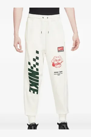 Nike Trend "Sail/Fir" track trousers