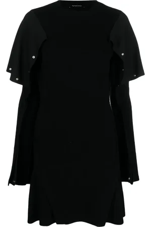 Kiko Kostadinov Horsebow layered minidress