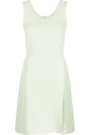 Jil Sander Sleeveless A-line minidress