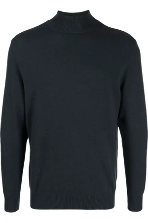 N.PEAL Roll-neck organic-cashmere jumper