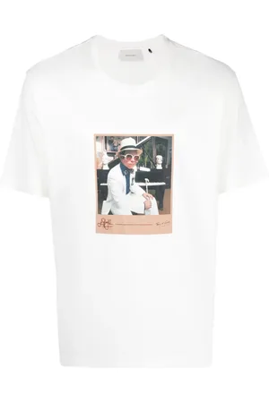 Limitato Photograph-print cotton T-shirt