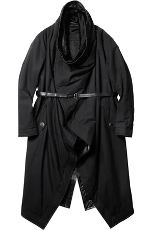 JULIUS Padded wrap coat