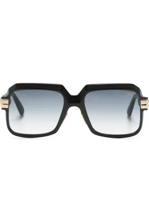 Cazal 607/3 square-frame sunglasses