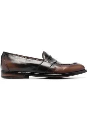 Officine creative Temple leather penny loafers