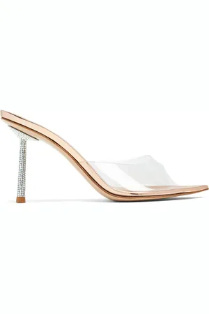LE SILLA Bella 120mm crystal-embellished sandals
