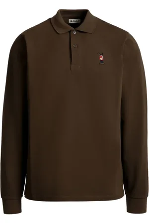 Bally Logo-embroidered polo shirt
