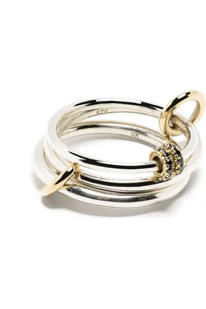 SPINELLI KILCOLLIN Sterling Raneth stack ring