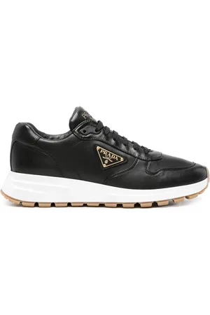 Prada Prax 01 leather sneakers