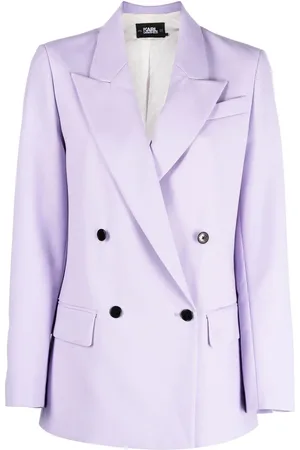 Karl Lagerfeld Tailored double-breasted blazer