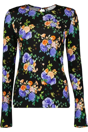 Paco rabanne Floral-print blouse