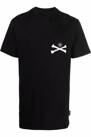 Philipp Plein Skeleton print T-shirt