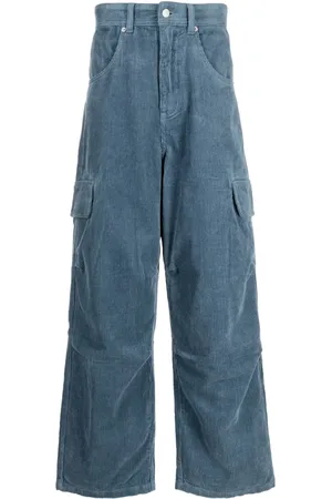 FIVE CM Corduroy cargo trousers