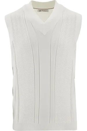 Brunello Cucinelli Cotton vest